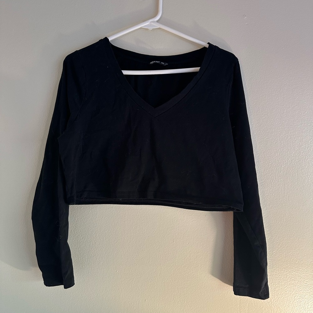 SHEIN 2X Crop Top